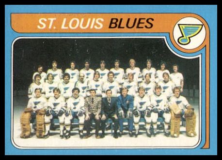 257 St Louis Blues Team